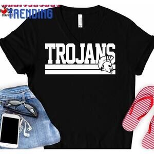 Trojan Shirt Tshirt Trojans Unisex